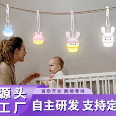 クロスボーダー手持ちナイトライトポータブル充電調光可能な目の保護LEDベッドサイドランプUSB子供パーティキャンプライト