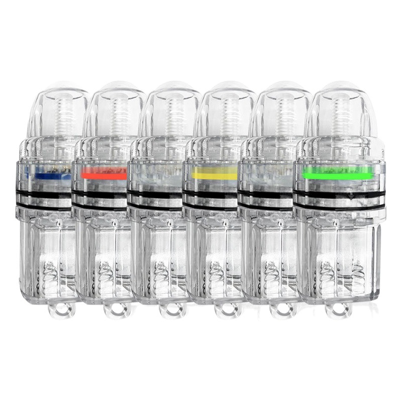 Nueva pesca nocturna en alta mar LED Luz de pesca subacuática Luz de pesca rápida Luz de pesca siempre brillante luz de jaula de peces LUZ DE PESCA