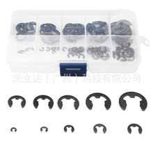 �羳ֱ�� 120PCS��ɫ�i�E�Ϳ��ɓ�Ȧ1.5-10mm���b�_�ړ�Ȧ�o�̼�