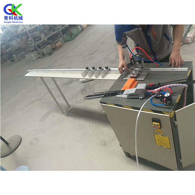 半自动T型条切割机 台式金属装饰条裁断机 门窗合金铝塑门切断机