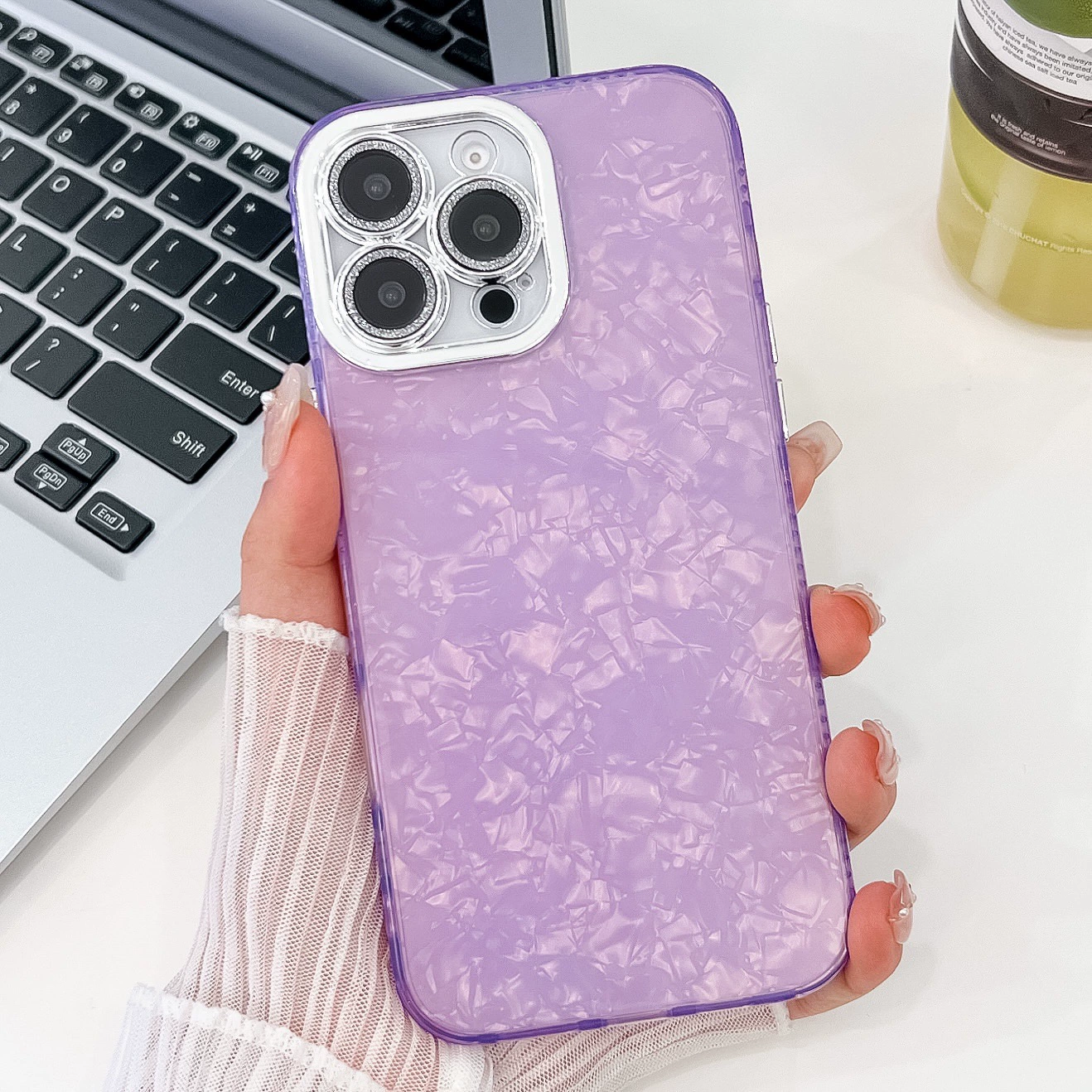 Совместимый с Apple чехол для телефона, iPhone16, линза, 16promax