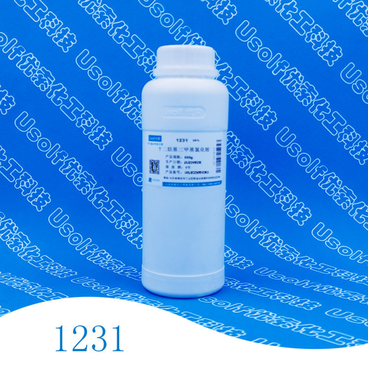 Cetyltrimethylammonium Chloride 1231 30% Water Solution 500G/Bottle Cetyltrimethylammonium Chloride 1231 30% Water Solution 500G/Bottle