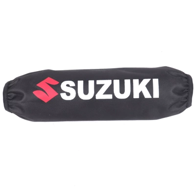 Off-Road Motorcycle Front Shock Absorber Dust Cover, Inverted Shock Absorber Waterproof Protective Cover, Rear Shock Absorber Dust Protection Cover (Motosiklet ləvazimatları və aksesuarları) - suzuki-27cm