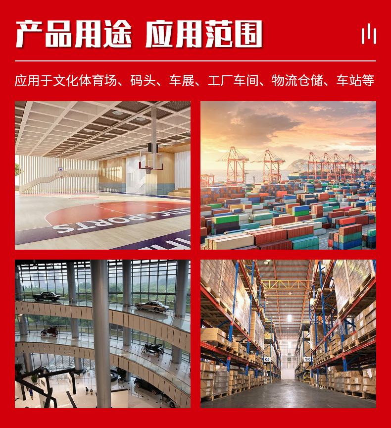 Fixed Hydraulic Lift Platform for Workshop Loading and Unloading Goods, Large-Tonnage Fixed Scissor Lift