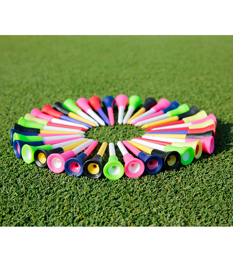 Bộ Tee Golf PGM bằng nhựa mềm có tay áo bóng — (Màu sắc giao hàng ngẫu nhiên) chi tiết 8