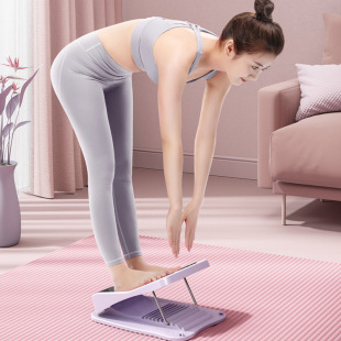 Stretch bar slant pedal calf stretch stretch stretch stretch stretch stick artifact standing fitness leg press auxiliary equipment stretch leg press artifact