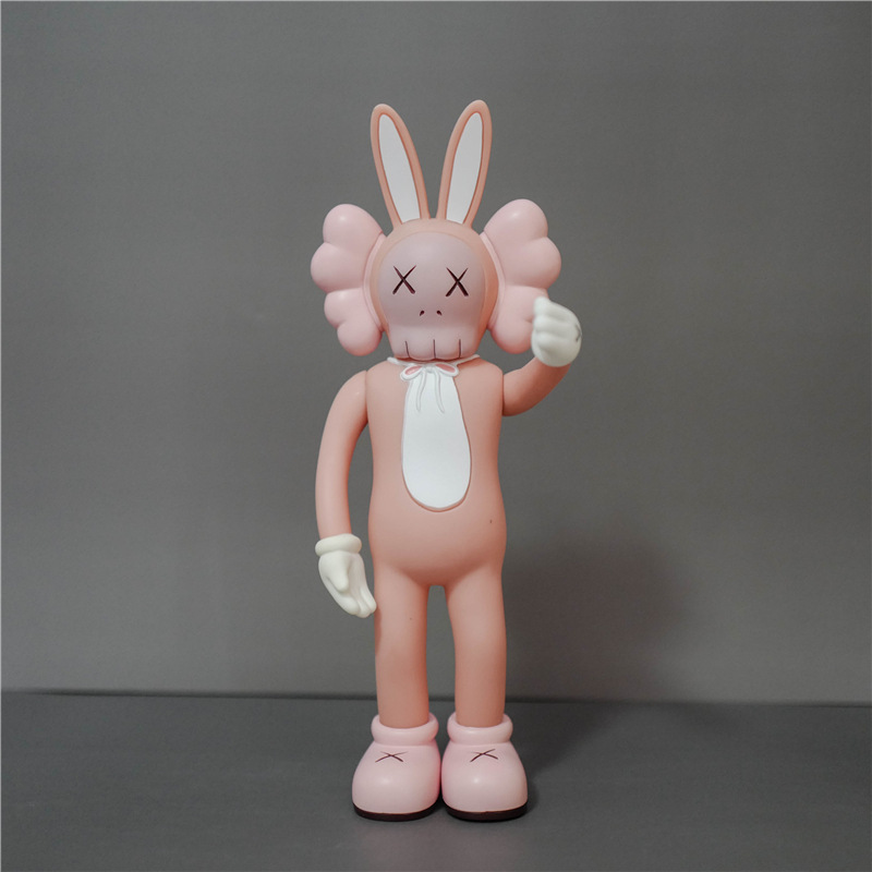 kaws兔子女仆-粉30cm
