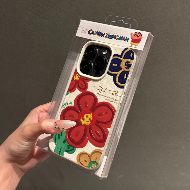 27g Weight iPhone Applicable Brands Phone Cases Classification Silica Gel Material Flower Pattern Elegant, Cartoon Style, Cute Style White, Pink, Red Color Silica Gel Flower Elegant Cartoon Style Cute Phone Cases Phone Accessories 7