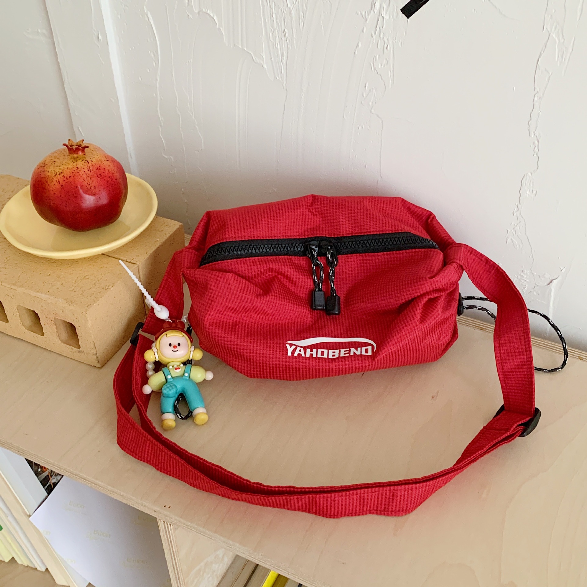 Bolsas infantiles transfronterizas coreanas letras extranjeras bolsas de hombro para hombres y mujeres bolsas de ocio deportivas de viaje ligeras bolsas de mochila