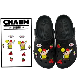 鞋辅件;鞋扣;圣诞装饰品