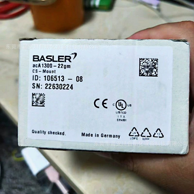 Промышленная камера BASLER/Basler acA1300-22gm, новая, оригинальная, цена договорная.