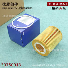 适用于VOLVO沃尔沃XC60 V60 S80 S60 机油格|滤芯滤清器 30750013