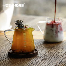 MHW-3BOMBER轰炸机手冲咖啡壶500ml 玻璃分享壶 滴漏式咖啡器具