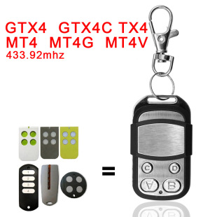 mhouse myhouse GTX4 garage door remote control TX3 TX 4 433mhz rolling code transmitter