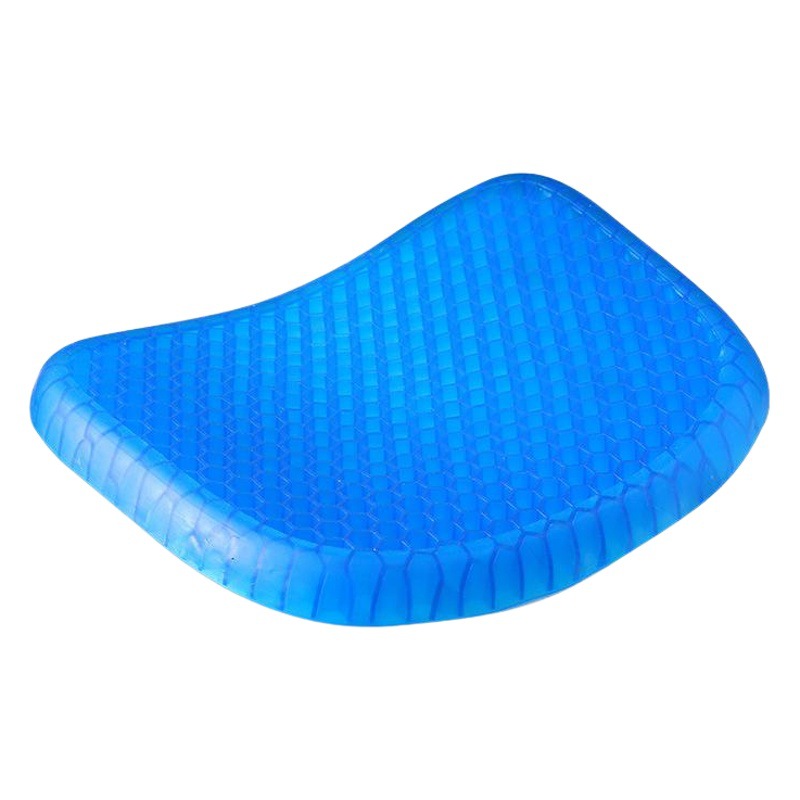 Cojín de gel tipo panal para verano, fresco y transpirable, ideal para oficina, coche y asiento tipo “huevo”, venta directa de fábrica.