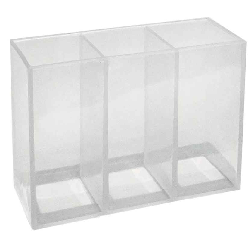 Настенный сетчатый ящик зеркальный шкаф небольшая организационная коробка без перфорации зажим для бровей ножницы карандаш для бровей Кисть ящик для хранения губной помады