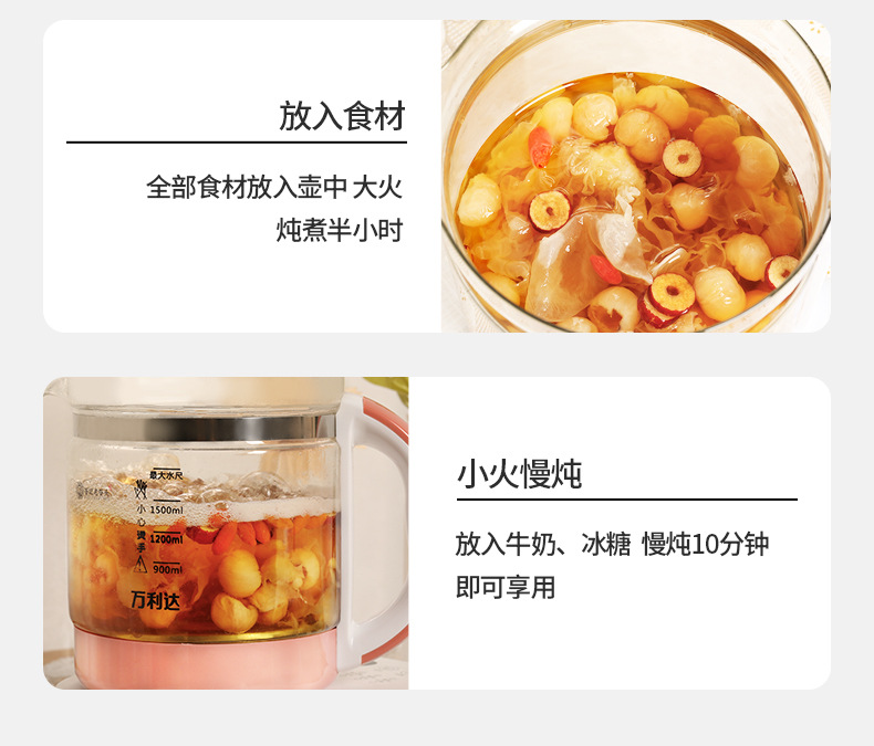 Dried Seedless Longan Flesh Gui Yuan Rou for Tea Soup and Daily Herbal Use 260g specifications