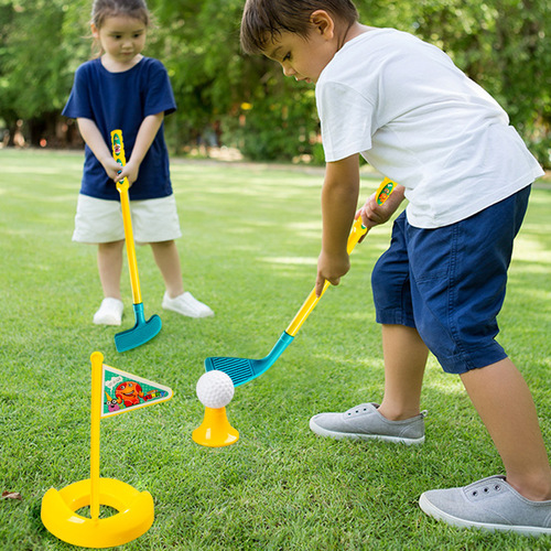 Children's golf toy set, clubs, parent-child interactive games, indoor sports equipment, night market stalls, wholesale