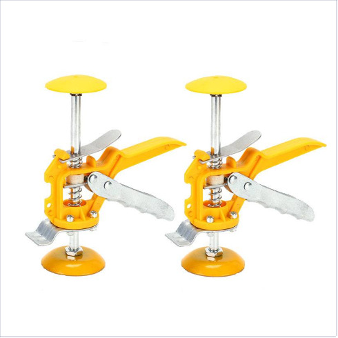 Ajuste de altura de nivel de azulejos elevador manual de elevación de posicionamiento rápido elevador de azulejos de pared azulejos artefacto