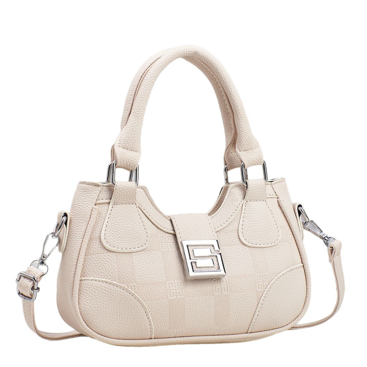 Temperamento versátil nuevo bolso coreano de moda mujer hermoso bolso de hombro bolso de mujer bolso de mujer bolso grande