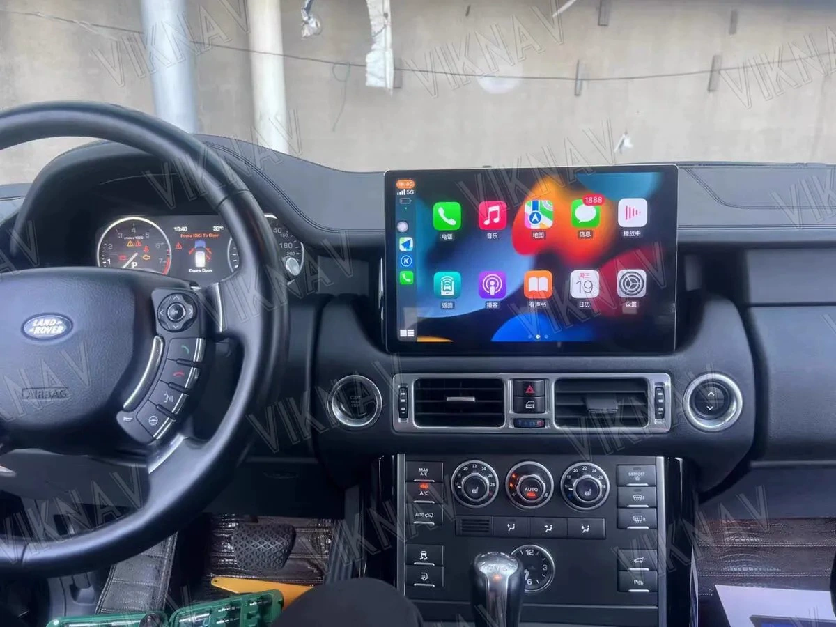 Подходит для Land Rover Range Rover V8 модификация интеллектуальная центральная навигация 13.1-дюймовый сенсорный экран HD беспроводной CarPlay