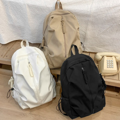 大容量书包男女高中大学生简约跨境休闲运动背包旅游双肩包批发