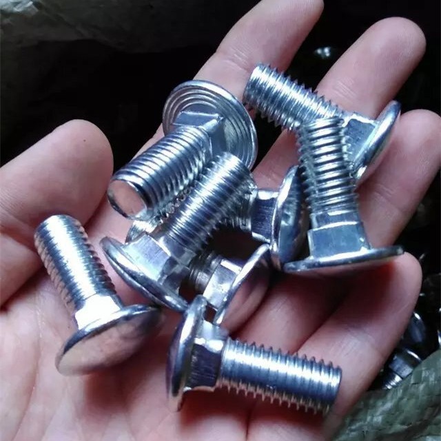 桥架螺丝 马车栓 犁尖丝 方颈螺丝 自产自销M6 M8 M10 M12