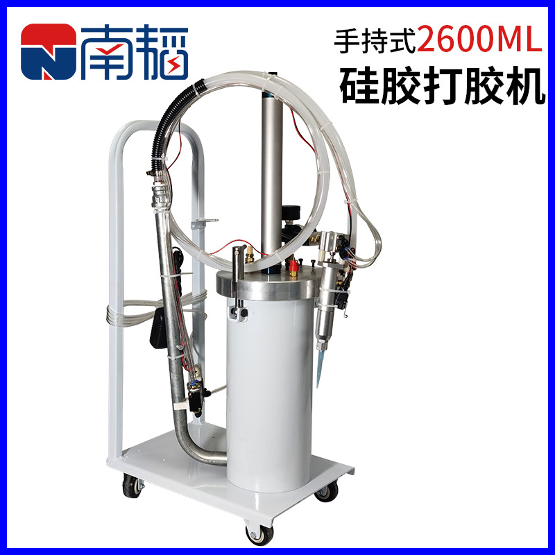 南韬NT-2600 大流量硅胶手动灌胶机 2.6L硅胶打胶机 2600ML点胶机