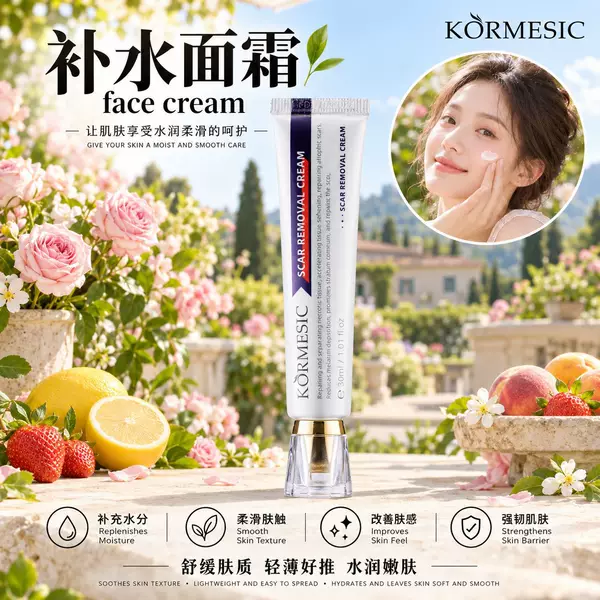 Kormesic Slows down Dullness, Moisturizes and Translucent Moisturizing Cream Face Cream Cross-Border Export Manufacturer Wholesale