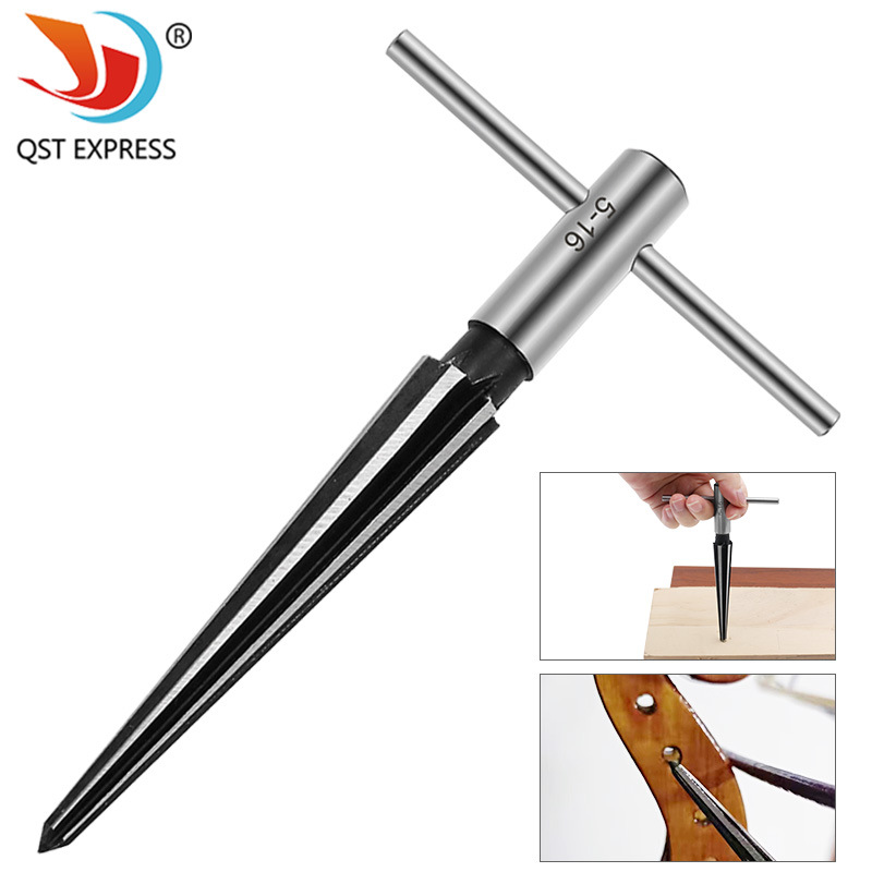 新手锥度铰刀 1：10/木工木板倒角器开扩5-16mm