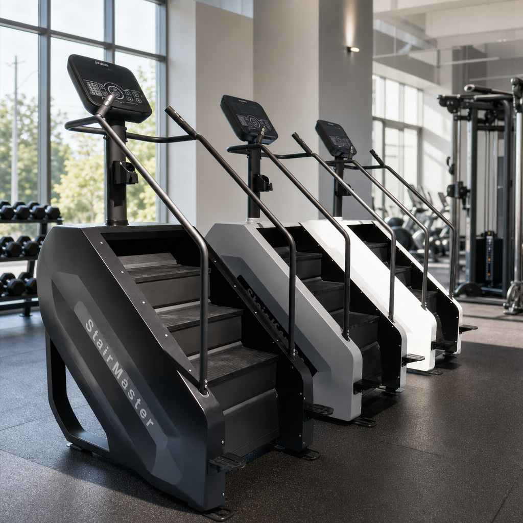 Escaleras Gimnasio Cardio Escalada Escaleras Equipos de Fitness Stair Master Climber