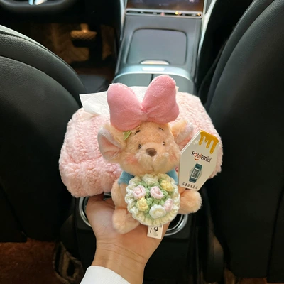 Car tissue box/set, Creative and Authentic Xiaodou