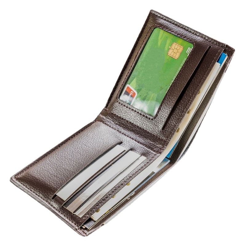 Foreign Trade Hot-Selling New Wallet Man Men's Wallet Casual 80% off Short Horizontal Style Men's Wallet