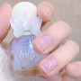 可剥持久新手水性指甲油
