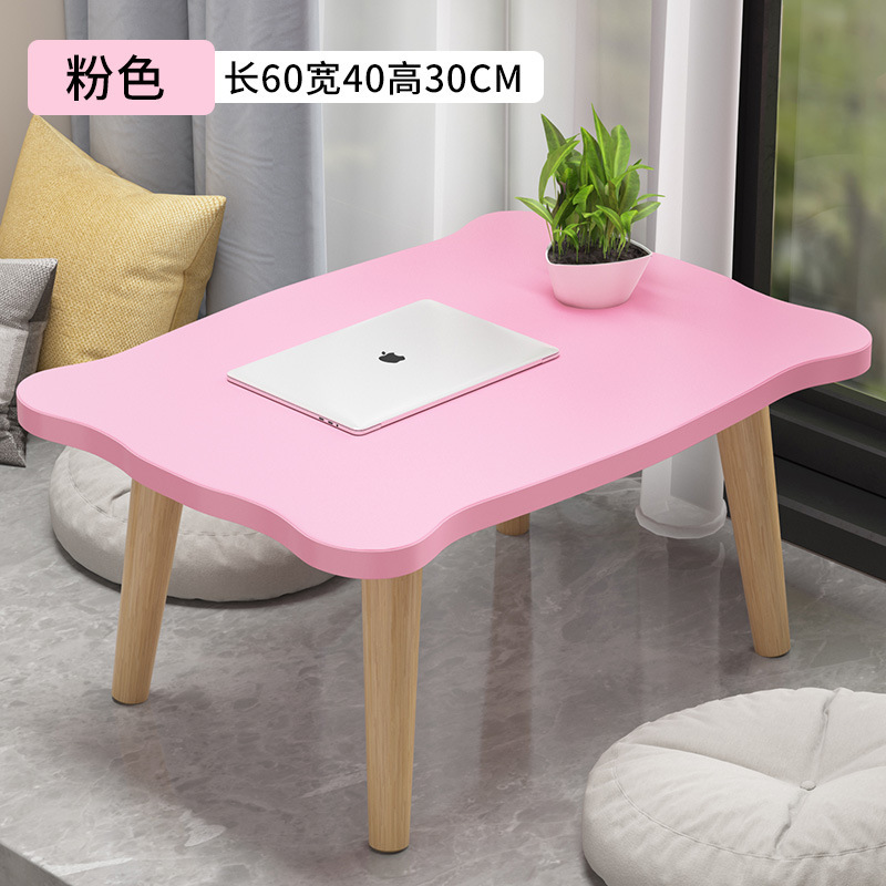 小さなテーブル、ベッド、寝室、カーペット、出窓、小さなローテーブル、畳、小さなコーヒーテーブル、インターネット有名人の小さな本机、家庭用|undefined