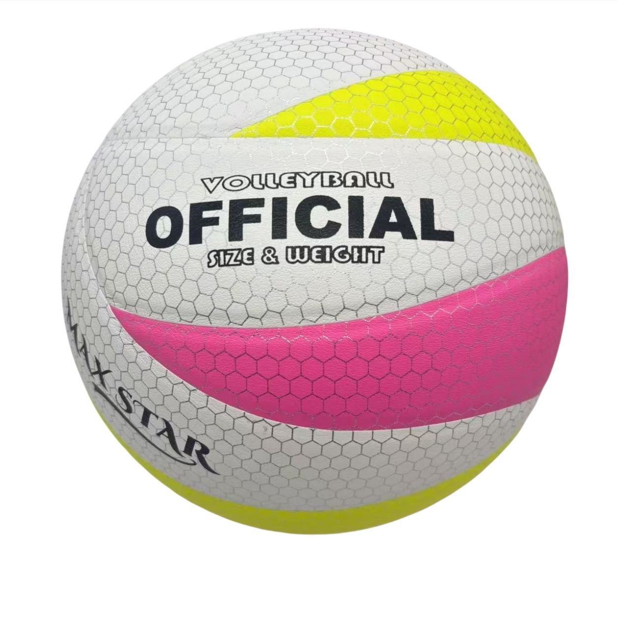 Cross-Border Hot-Selling Campus Sports Exercise High School Entrance Examination Leather No. 5 Pu Volleyball Training Leather Soft Beach Entertainment Volleyball