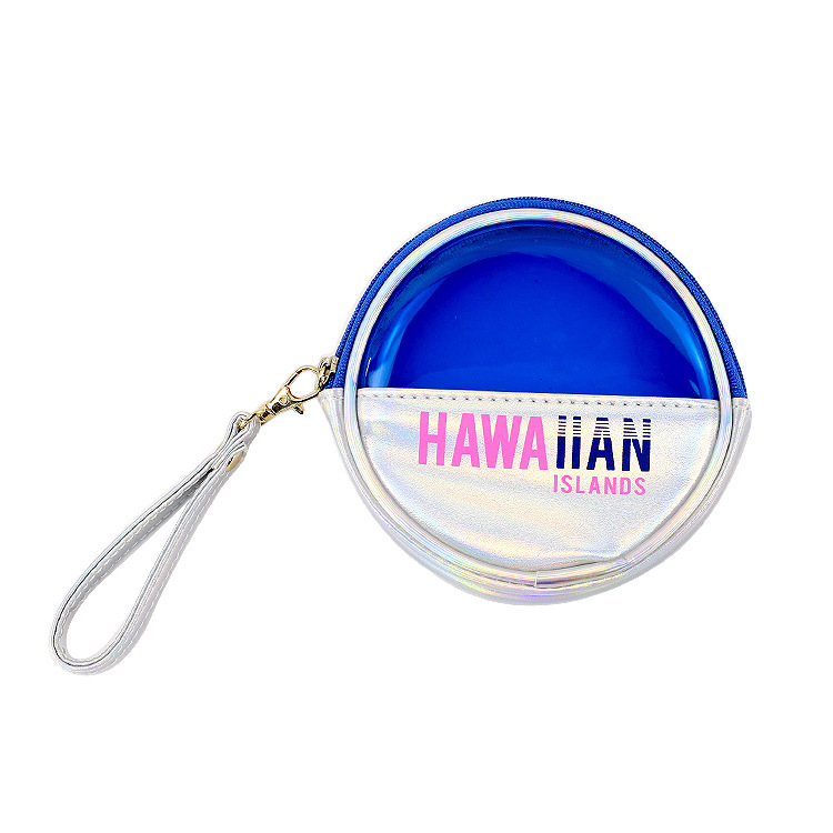 Bolso cosmético sobre rojo portátil pequeño mini portátil pequeño pequeño bolsa de almacenamiento de cosméticos redonda pequeña bolsa de maquillaje