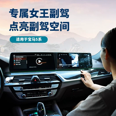 For BMW 5 Series Car TV