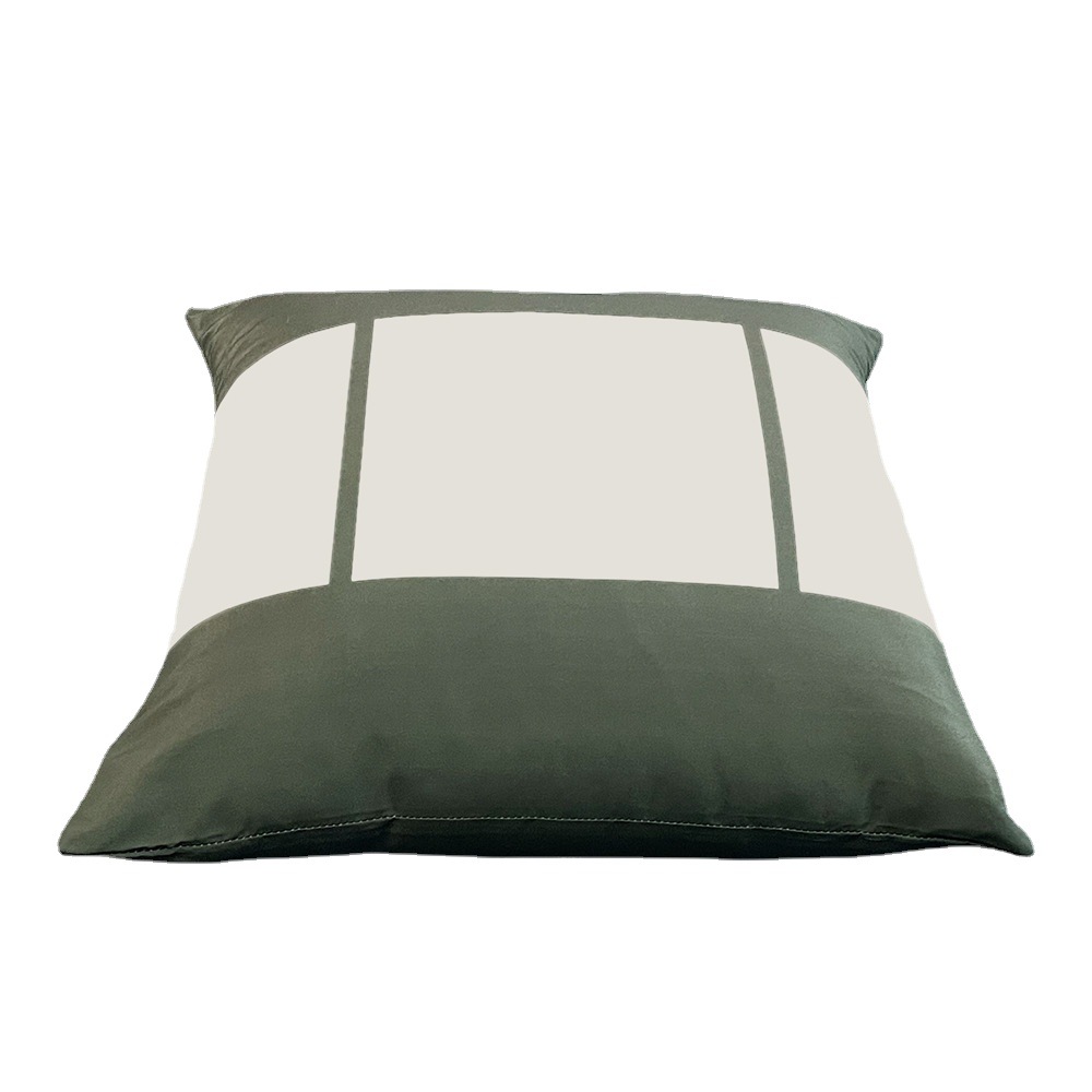 Fábrica directa transferencia térmica poliéster almohada moda almohada sin almohada blanco material al por mayor