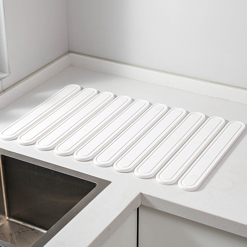 단일 타원형 내부 프레임 - 흰색