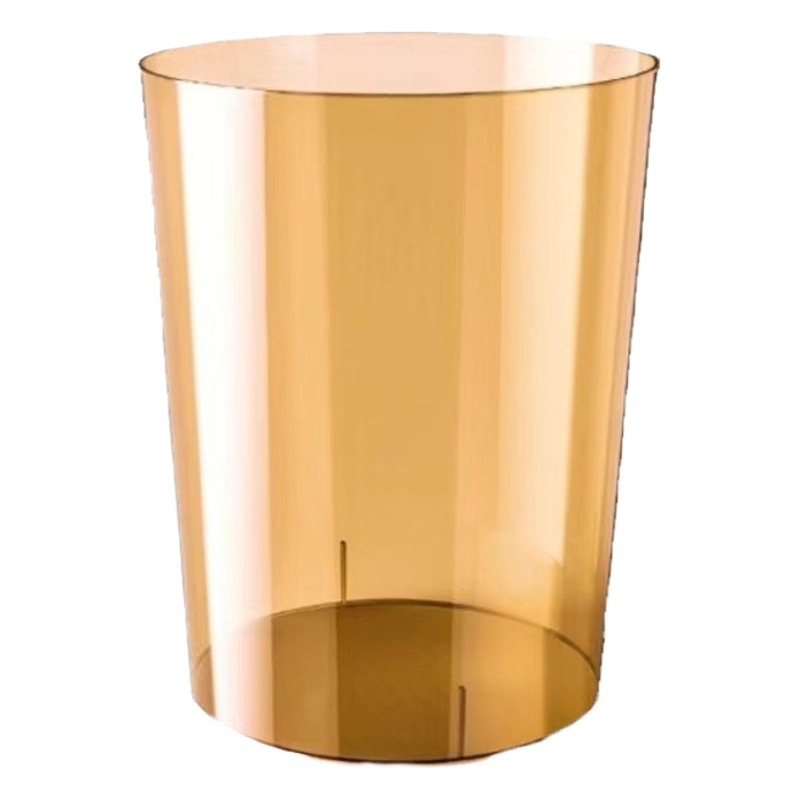 Luz de lujo transparente gran basura puede celebridad de Internet sala de estar hogar Baño aseo cocina escritorio basura puede al por mayor