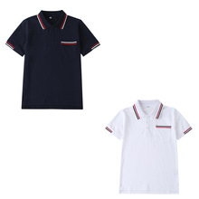 �WԺӢ���L�@���ļ���С�W������ɫ��ɫУ��polo����Ůͯ������