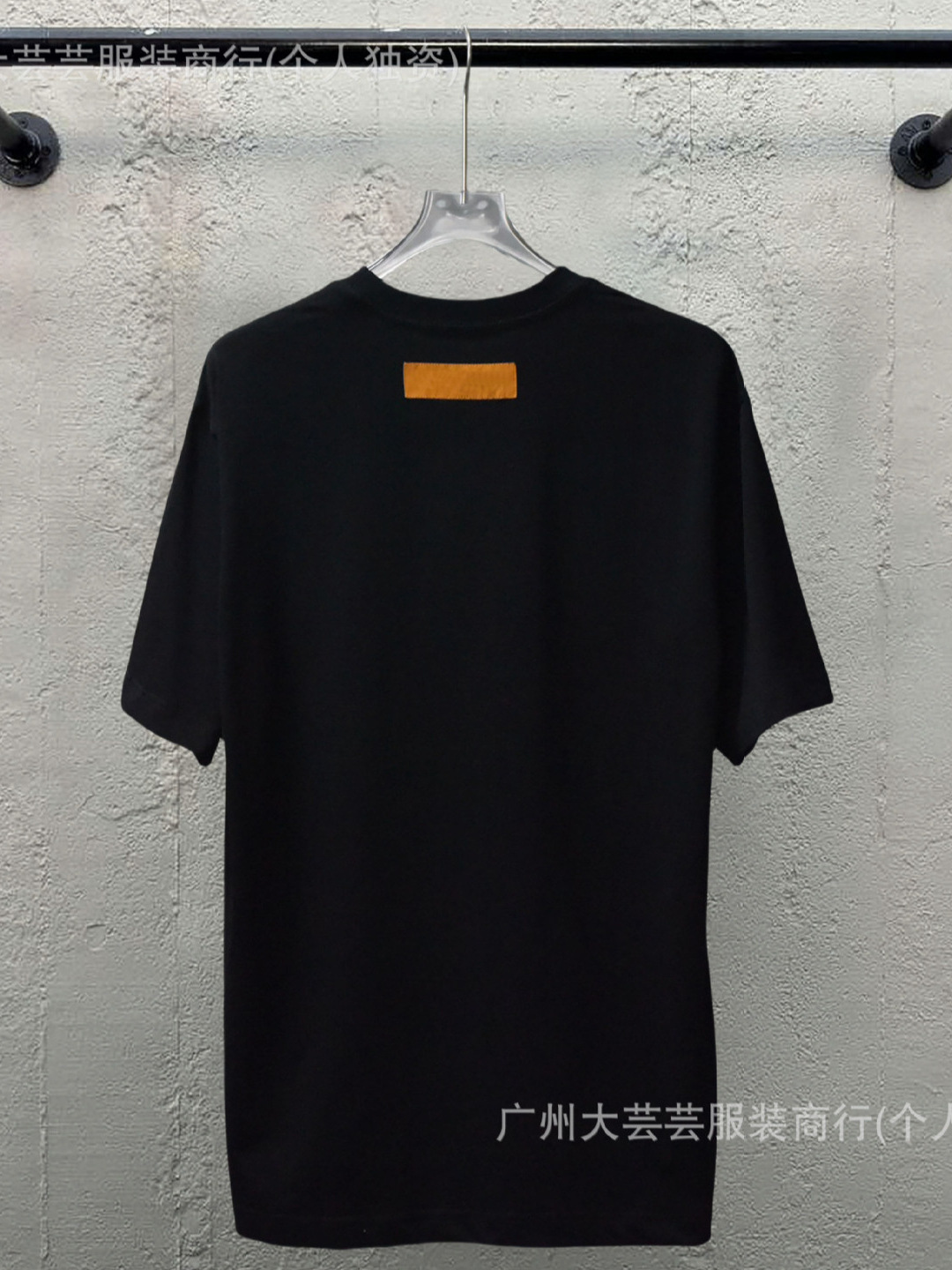 L's 新しい 25 半袖 ins ファッションロバのトレンディなブランド男性と女性のルーズ OS ヘビーウェイト Tシャツトップ半袖 Tシャツ