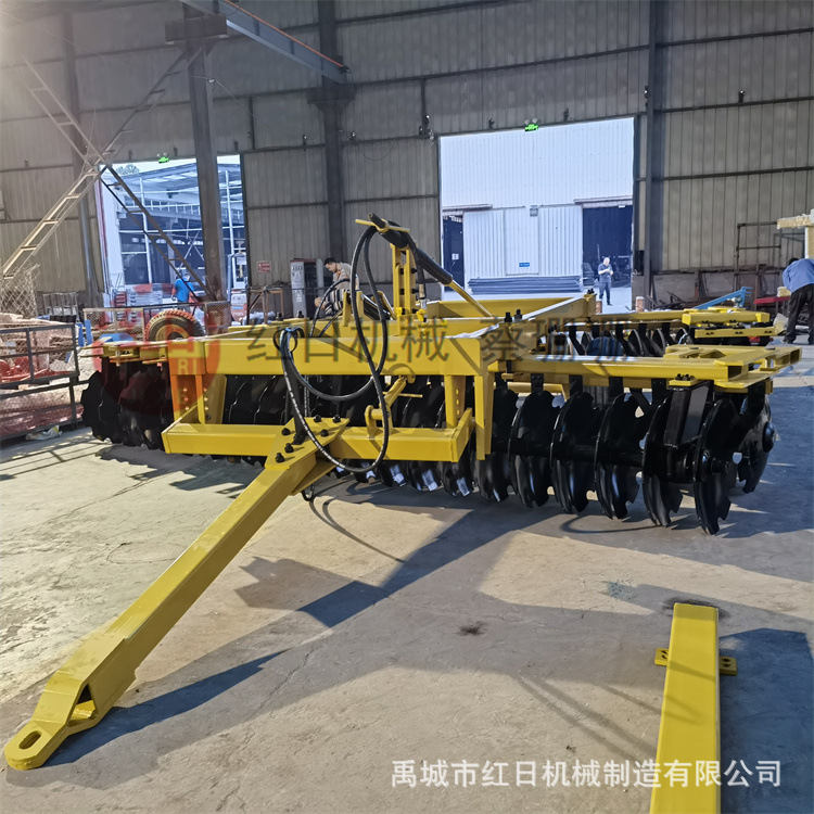 圆盘耙厂家 1BZ-5.5米48片重型圆盘耙 液压开荒整地圆盘耙