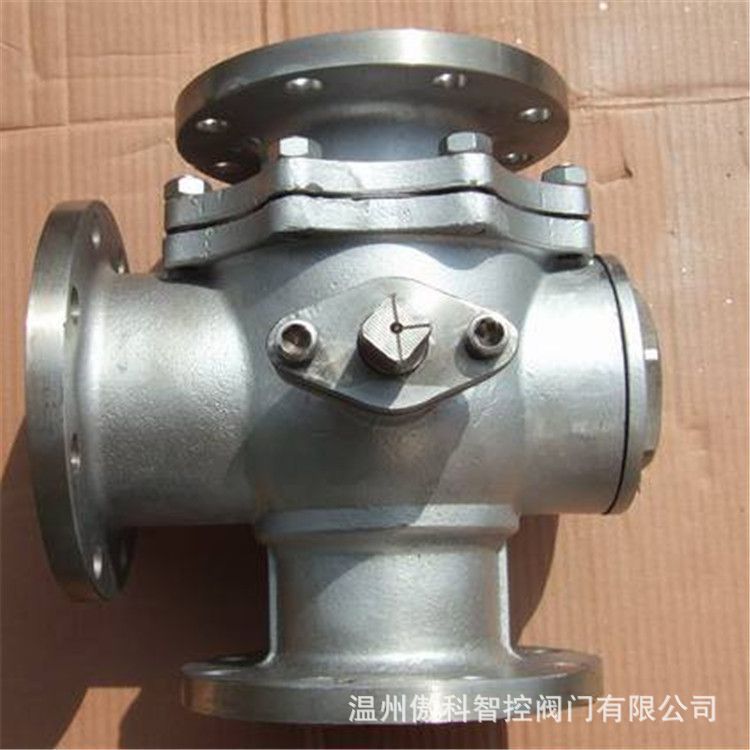 Q45F-10C 不锈钢三通球阀、Q44F-10C 不锈钢三通球阀 DN65