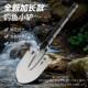 Military Shovel for Beachcombing, Outdoor Manganese Steel Shovel, Garden Shovel, Trending on Douyin and Kuaishou