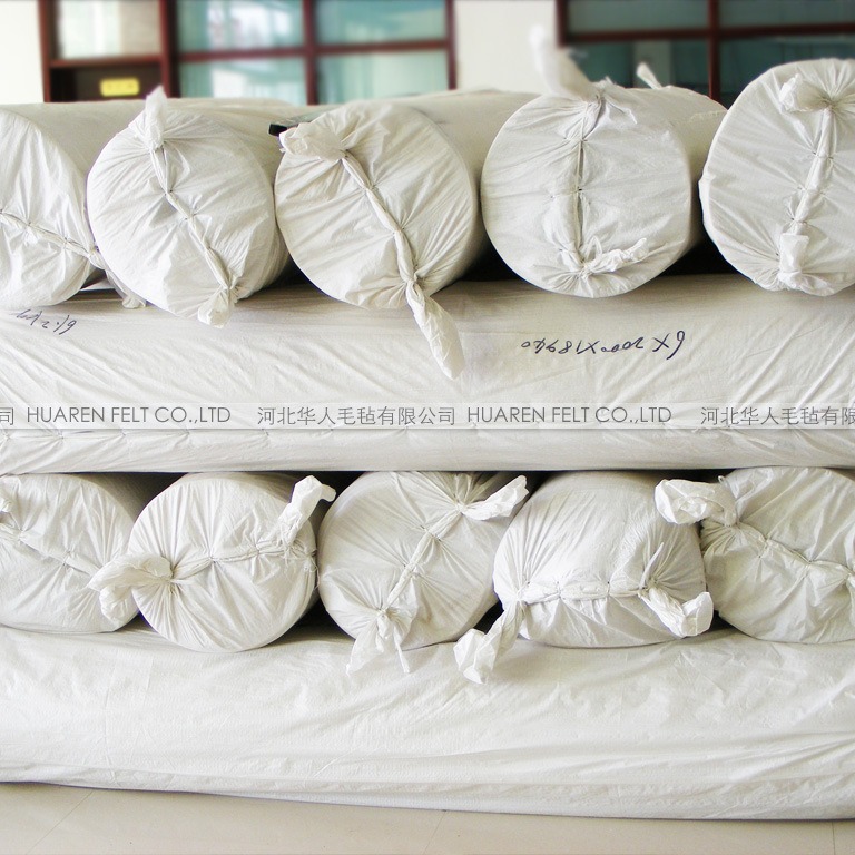 华人毛毡专业生产粗羊毛毡 细羊毛毡 抛光羊毛毡 澳毛毛毡