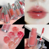 Makeup primer, feeding bottle, lip gloss, nude lipstick, lip balm, lip care, mirror effect, intense hydration, plump lips effect