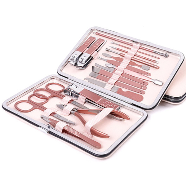 manicure tools set stainless steel for nails for manicure