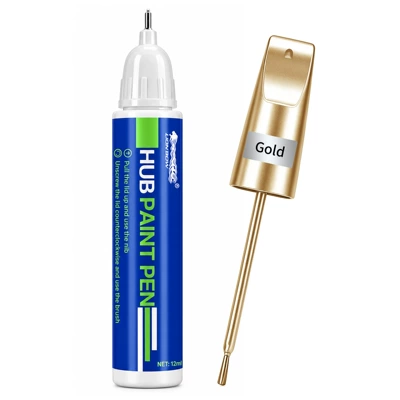 Repair Pen, Pearl White and | Avtomobil boya qələmləri - 12ml-car-touch-up-paint-pen-universal-gold